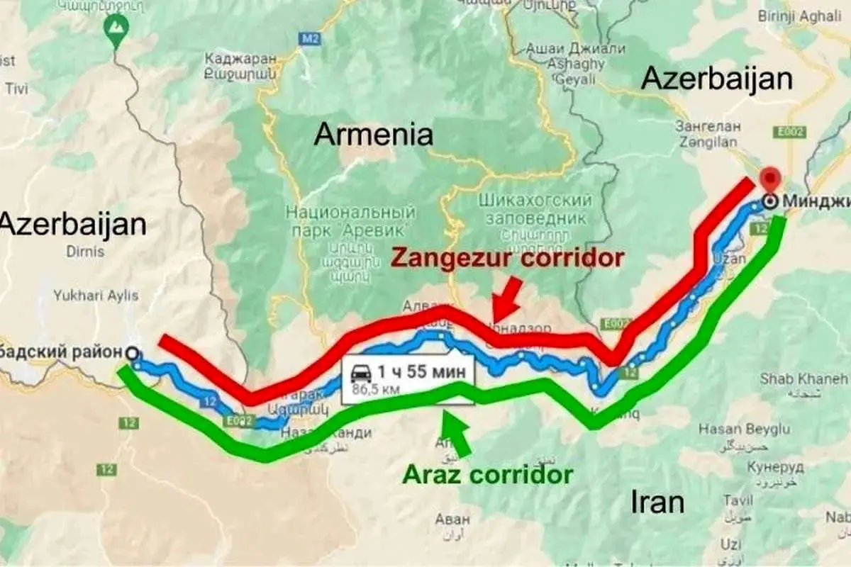 نقشه بزرگ ایران برای مقابله با آمریکا
