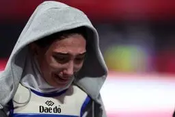 فاجعه در تکواندو؛ ناکامی دلخراش زنان ادامه دارد؛ حذف مبینا نعمت‌زاده تلنگر پایانی؟