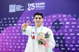 رسوایی در بازی‌های اسلامی؛ مدال برنز شنا در مقابل چشم جهانیان!