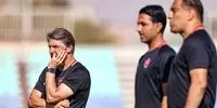 مربی پرسپولیس استعفا داد