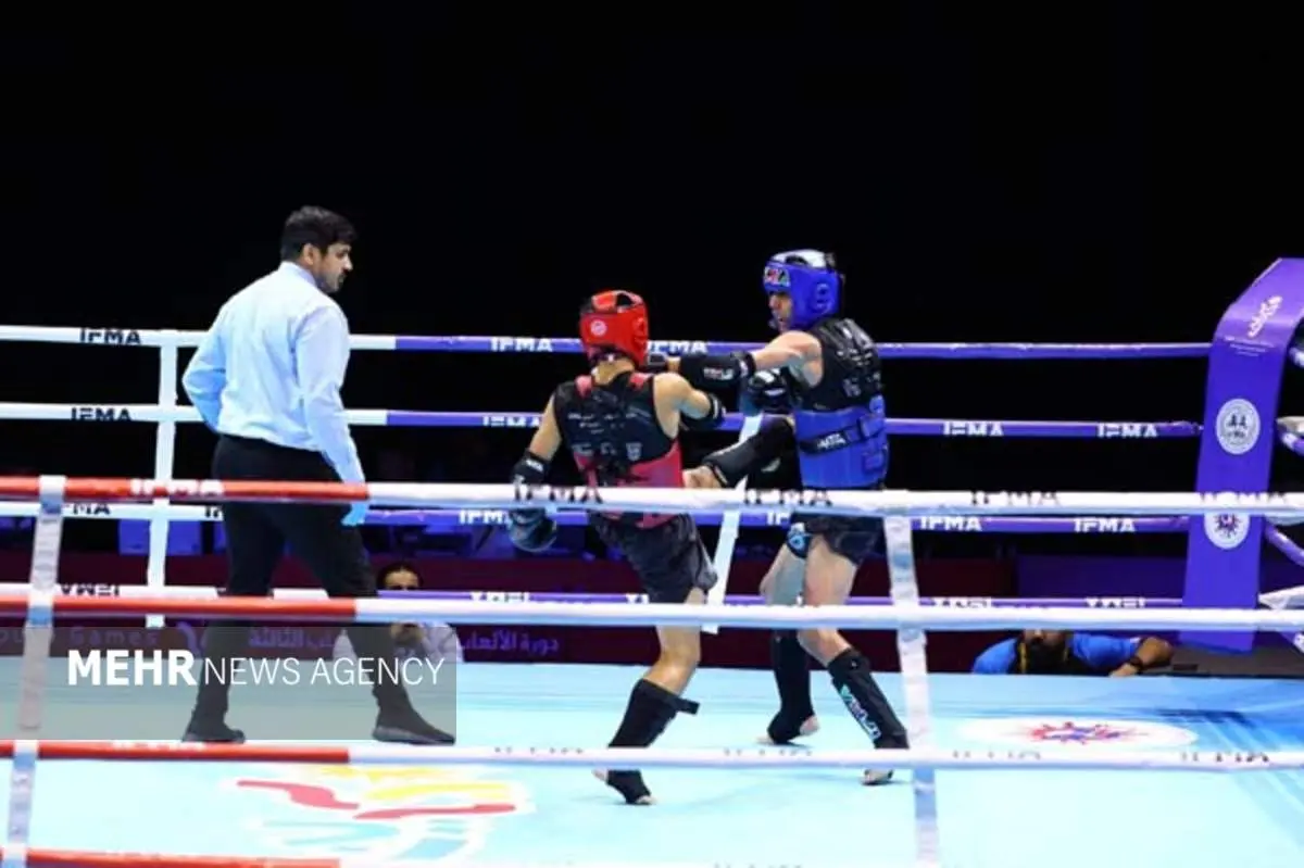 عبدالمالکی: نفس‌گیرترین مبارزه سال و صعود باورنکردنی به یک چهارم نهایی موی تای