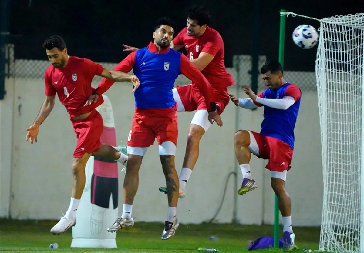 شوک در تمرین تیم ملی: عمری رفتنی است؟ 24 بازیکن آماده نبرد با کیپ‌ورد، اما سرمربی نگران یک ستاره!