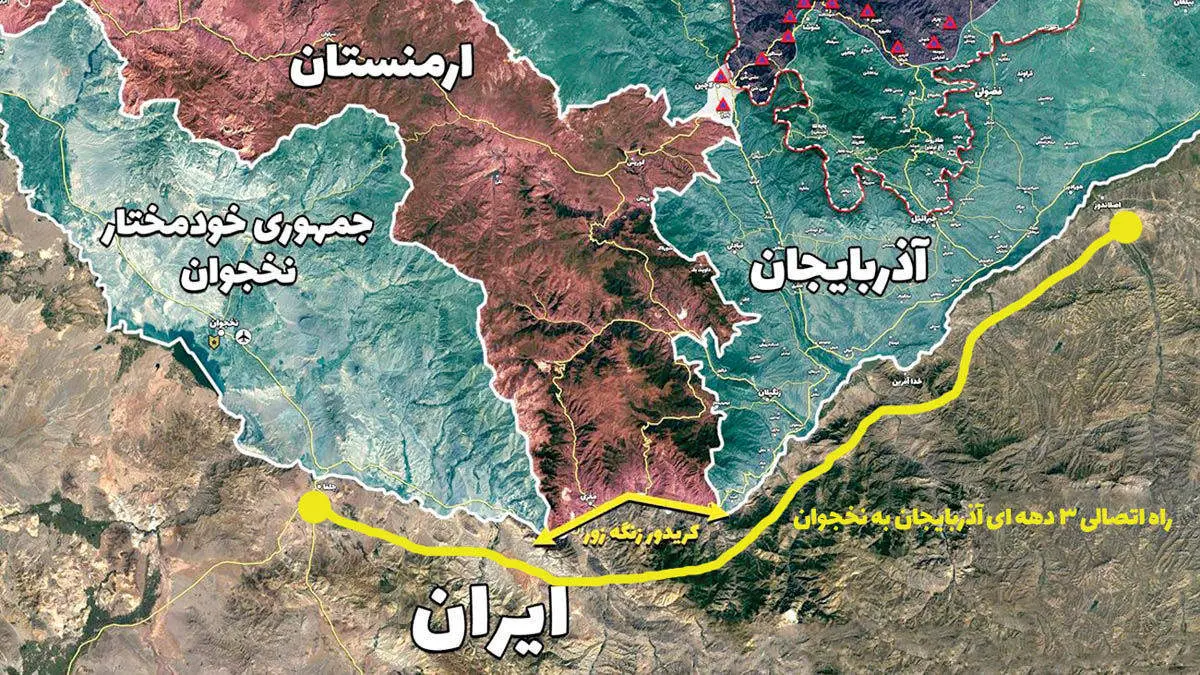 ایران در میدان بازی بزرگ آذربایجان و ترکیه