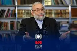 لاریجانی: جنگ ما "متمدنانه" است، جنگ آنها "وحشیانه"!