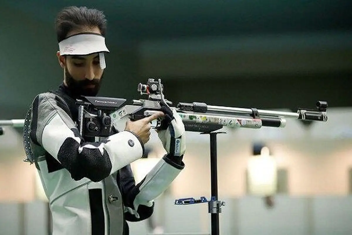شکست سنگین نمایندگان ایران در مسابقات تفنگ میکس قهرمانی جهان؛ حذف تلخ ملی‌پوشان!