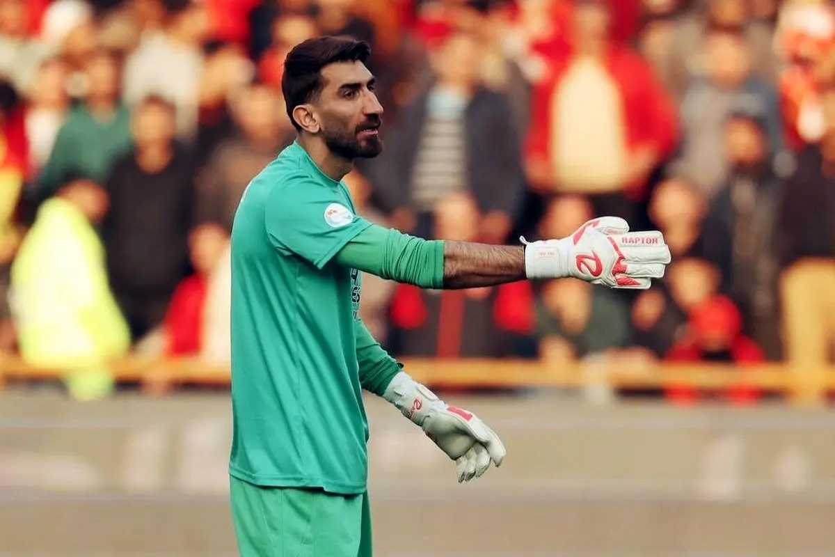 فسخ جنجالی با پرسپولیس کار دست بیرانوند داد / محرومیت قطعی ۴ ماهه + غرامت ۲۷۴ میلیاردی!