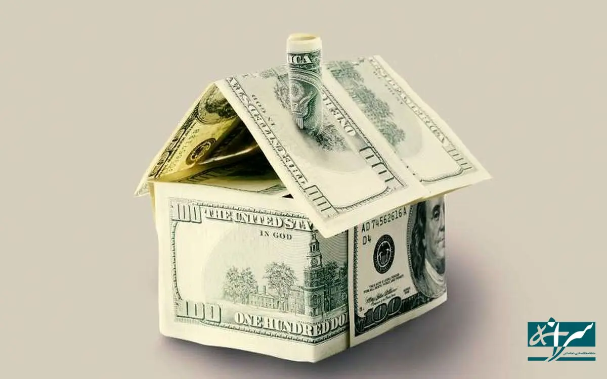 خانه‌های مرکز شهر هم دلاری شد!