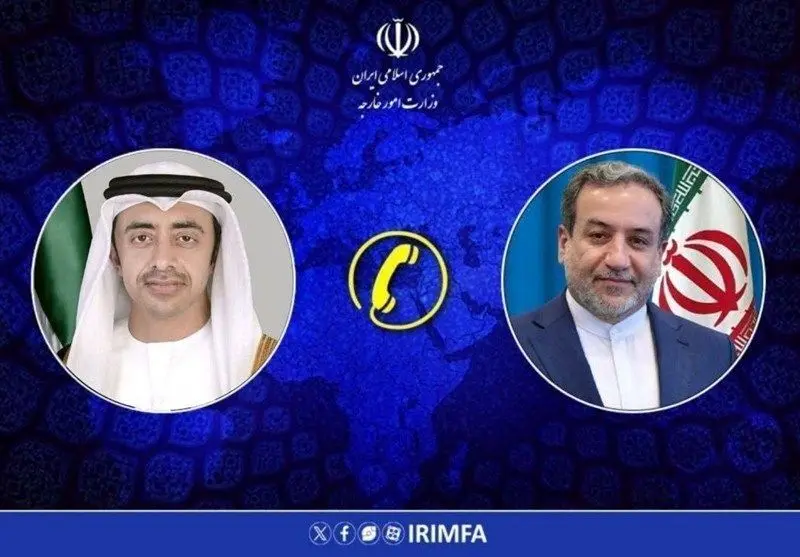 راز تماس جنجالی عراقچی و وزیر خارجه امارات فاش شد: پشت پرده چه می‌گذرد؟