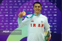 قاسمی فینالیست شد! شنای ۴۰۰ متر آزاد در دستان ایران؟