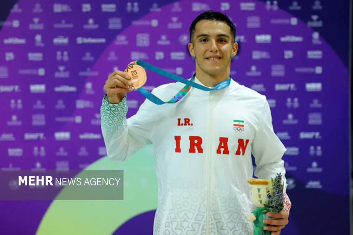 قاسمی فینالیست شد! شنای ۴۰۰ متر آزاد در دستان ایران؟