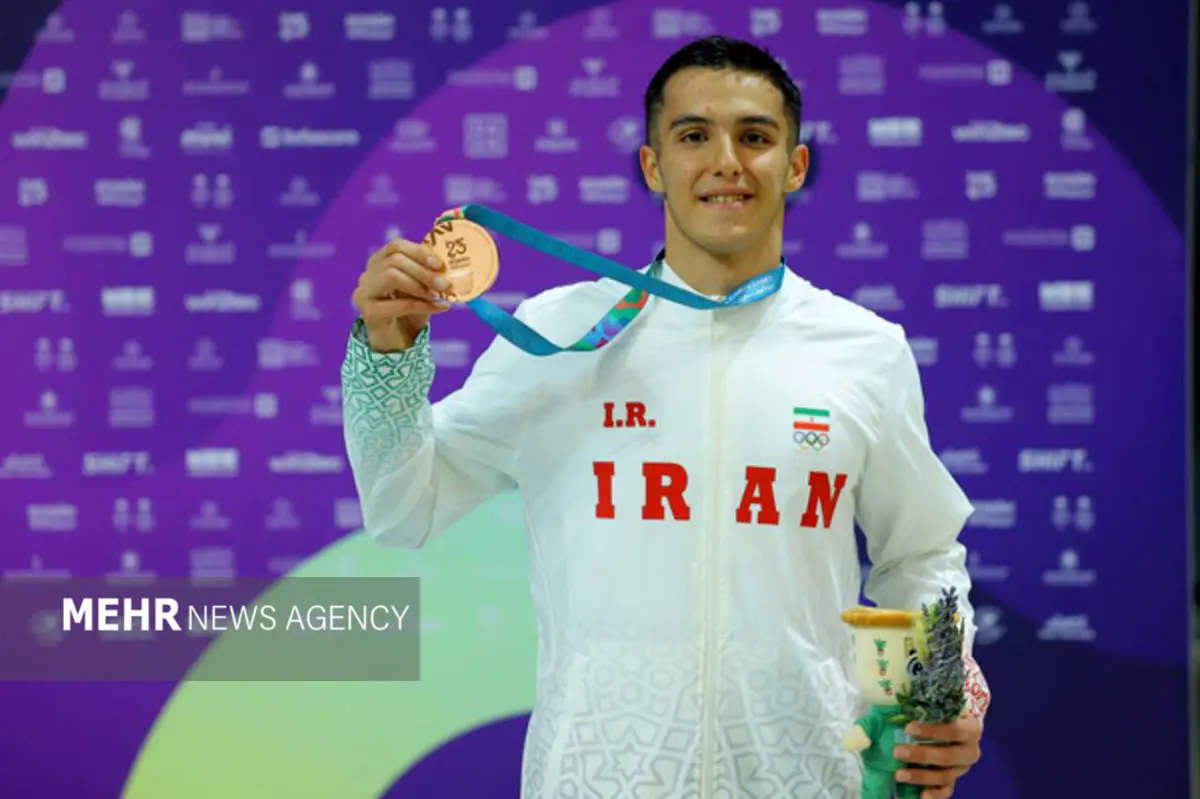 قاسمی فینالیست شد! شنای ۴۰۰ متر آزاد در دستان ایران؟