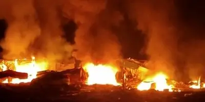 غزه زیر آتش: خانیونس به خاکستر تبدیل شد!