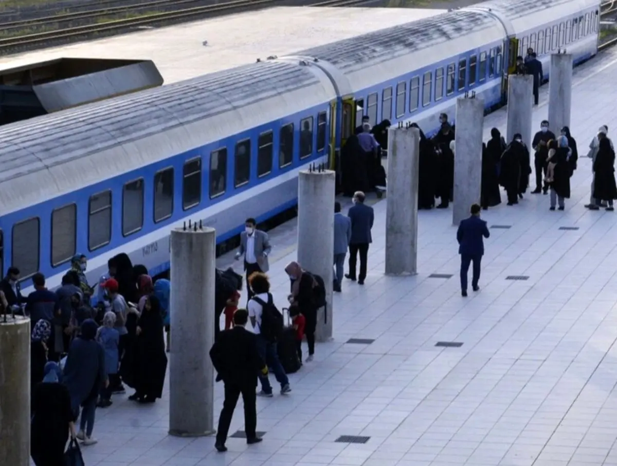 حرکت بزرگ راه آهن در تعطیلات تاسوعا و عاشورا