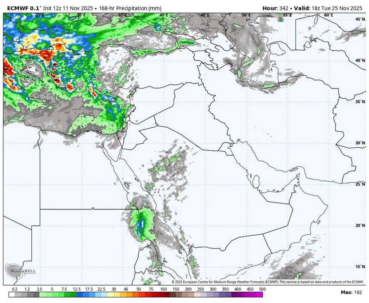 زلزله در هوا! پیش‌بینی طوفان یخبندان در راه ایران از جمعه‌شب