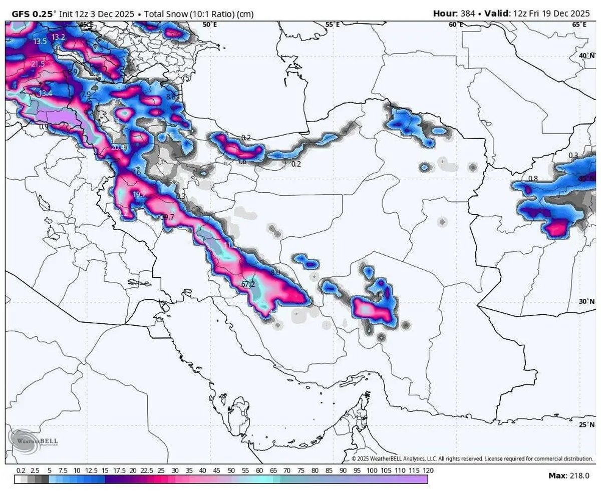 هشدار جدی: طوفان پاییزی در راه است! هفته آینده زمین‌گیر می‌شویم؟
