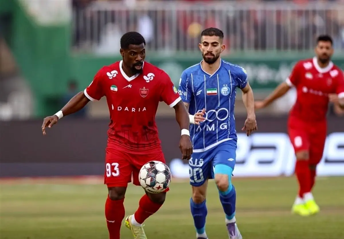 فوری: درگیری شدید در پایان دربی ۱۰۶! درگیری اوریه و سحرخیزان + فیلم جنجالی