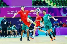 شکست هندبالیست‌های ایران مقابل امارات!