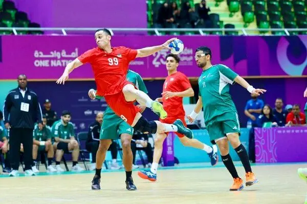 شکست هندبالیست‌های ایران مقابل امارات!