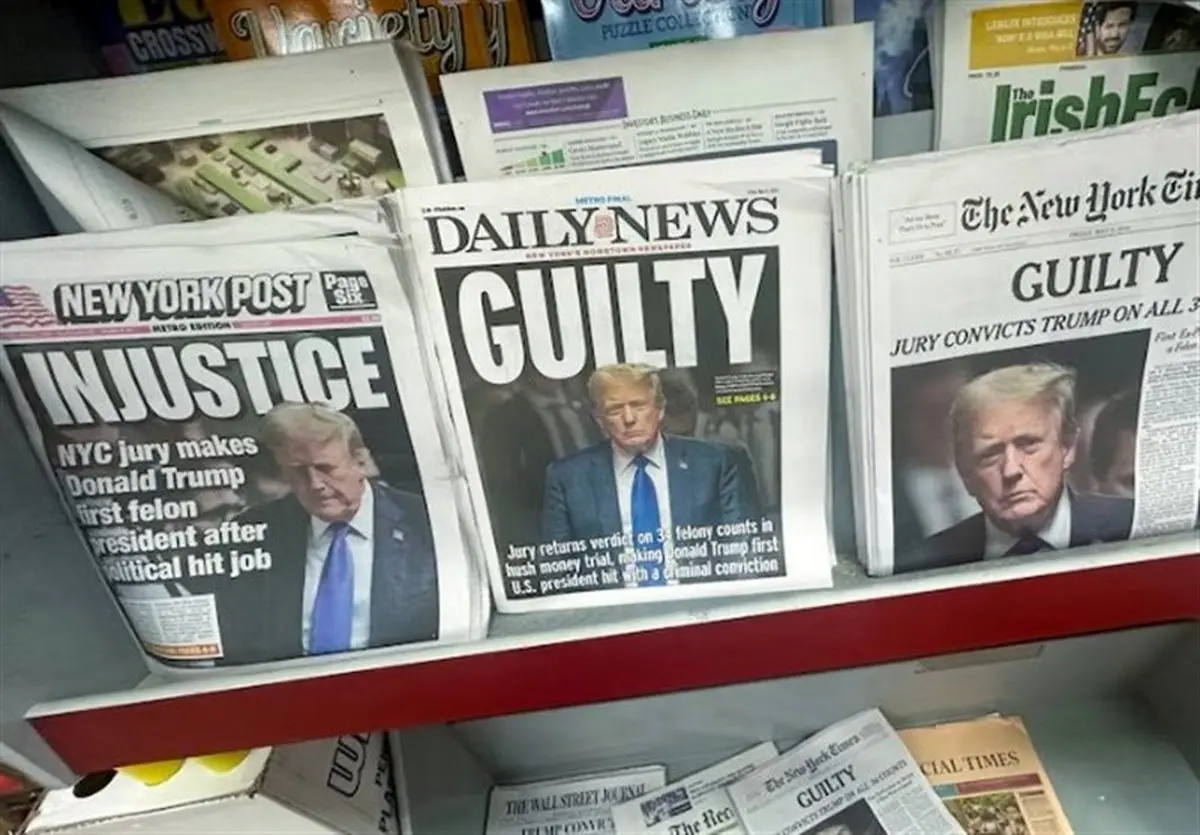 ترامپ تبرئه می‌شود؟ حکم جنجالی دادگستری آمریکا علیه پرونده حق‌السکوت!