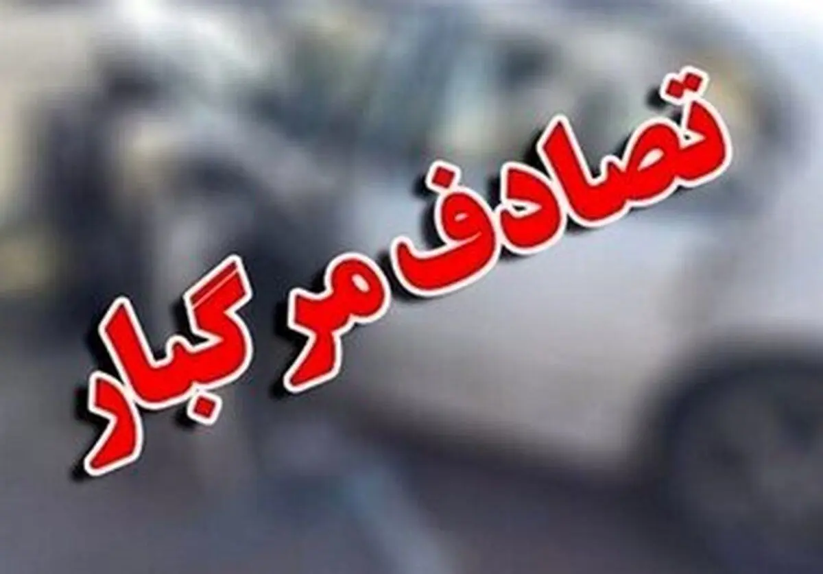 تصادف مرگبار عابر پیاده در بزرگراه شهید همت