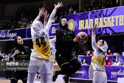 فتح قله‌ها در لیگ بسکتبال زنان: فینالیست‌ها، آبادانی‌ها و مشهدی‌ها در اوج!