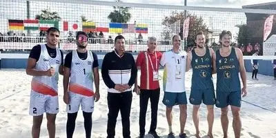 ترکیب دراماتیک حریفان والیبال ساحلی ایران در مرحله حذفی: آیا شگفتی تکرار می‌شود؟