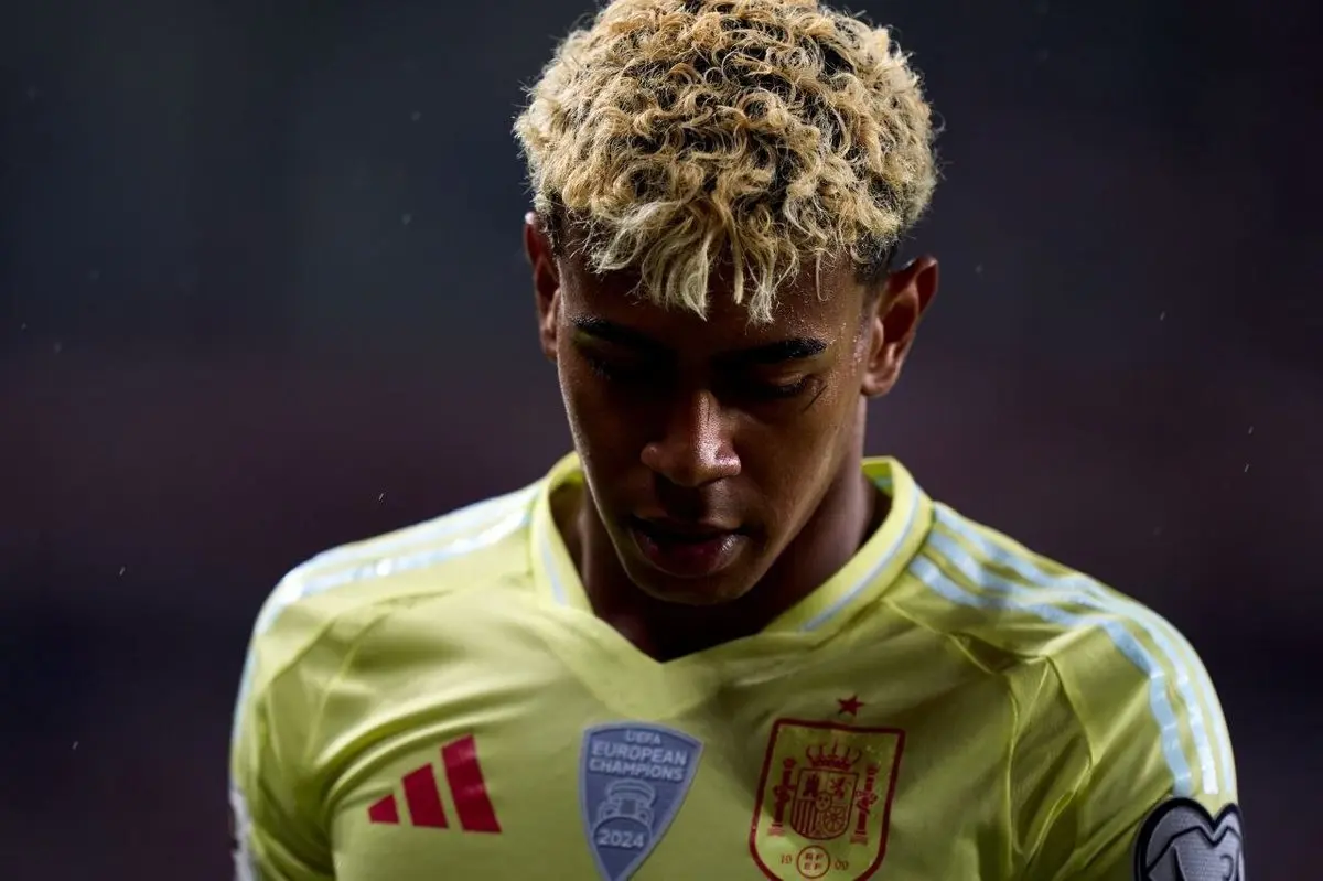 رسوایی در تیم ملی اسپانیا؛ یامال با پای پیاده از اردوی لاروخا گریخت!