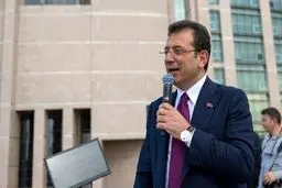 جنجال در ترکیه: درخواست ۲۳۵۲ سال زندان برای شهردار استانبول!