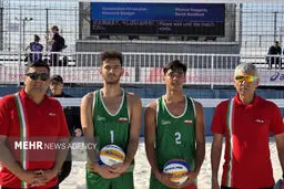 طوفان در ساحل: تیم ملی «الف» له کرد، آمریکا حذف شد، ایران هشتم جهان!