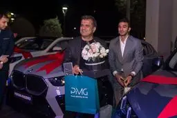 BMW ۲۰۲۵ در دستان قهرمانان: جزئیات انحصاری این ادغام لوکس و شجاعت