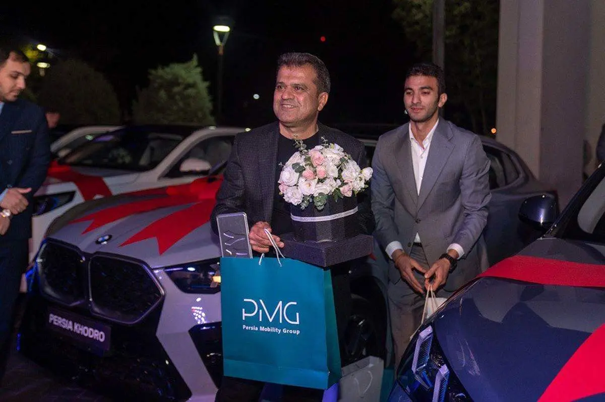 BMW ۲۰۲۵ در دستان قهرمانان: جزئیات انحصاری این ادغام لوکس و شجاعت