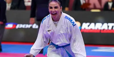 پایان تلخ نجمه خدمتی در قهرمانی جهان: حذف زودهنگام از تفنگ سه وضعیت!