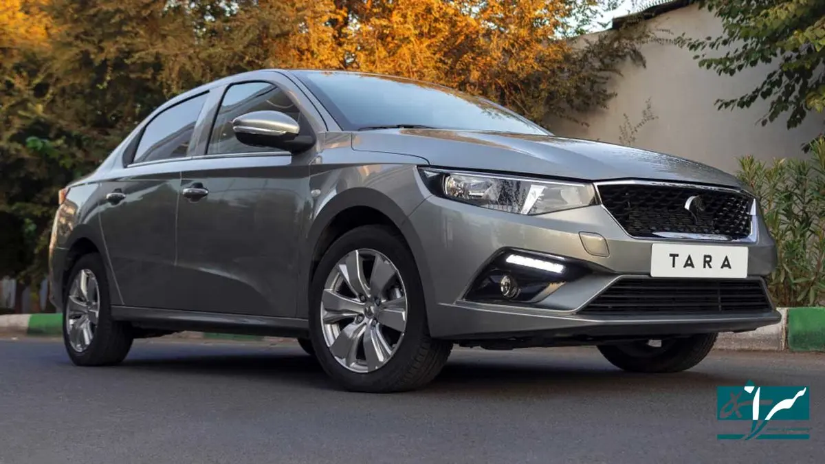 آخرین قیمت تارا و رانا ایران خودرو