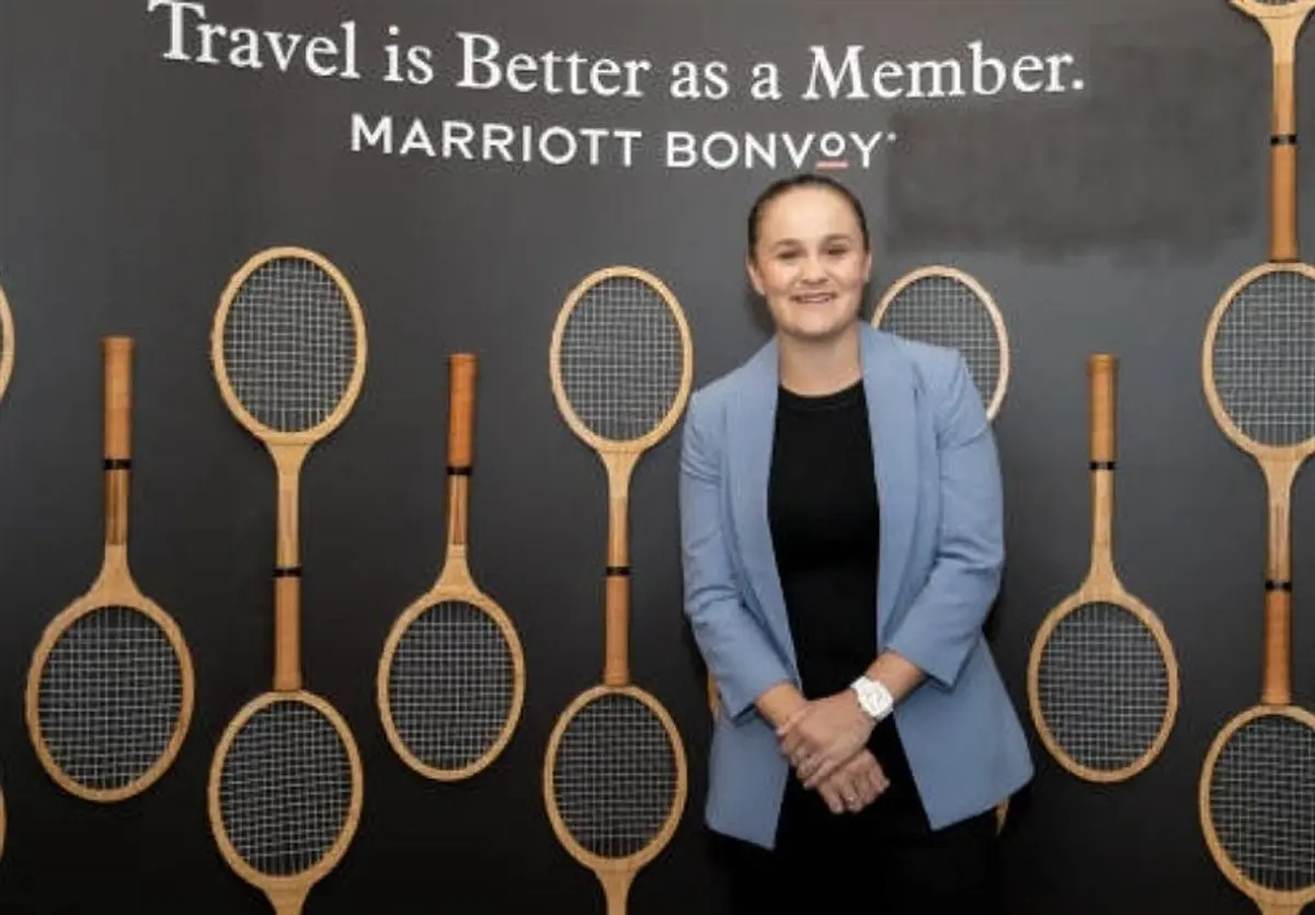 شوک در دنیای تنیس: اشلی بارتی، خوشبختی واقعی را در خانه یافت... نه میلیون‌ها دلار تور جهانی!