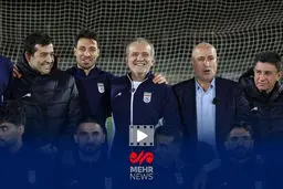 رئیس جمهور تیم ملی را غافلگیر کرد: هدیه میلیاردی در راه است!