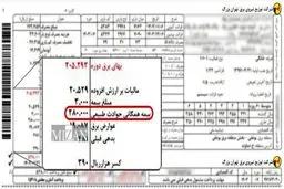 جزئیاتی از قسمت پرابهام قبض برق منتشر شد