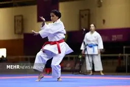 صادقی طلای کاراته را هم به گردن آویخت؛ سومین طلایی ایران در راه است!