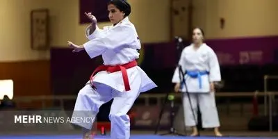 سلطان فاطمه صادقی بر تخت طلای کاراته نشست؛ سومین طلا برای ایران، جنجال در مسابقات!