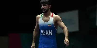 برق طلا بر گردن فرخی: درخشش خیره‌کننده کشتی فرنگی ایران در راه است؟