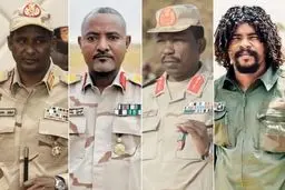 افشاگری تکان‌دهنده: سرکردگان ارشد "جنجالی" ارتش سودان زیر ذره‌بین!