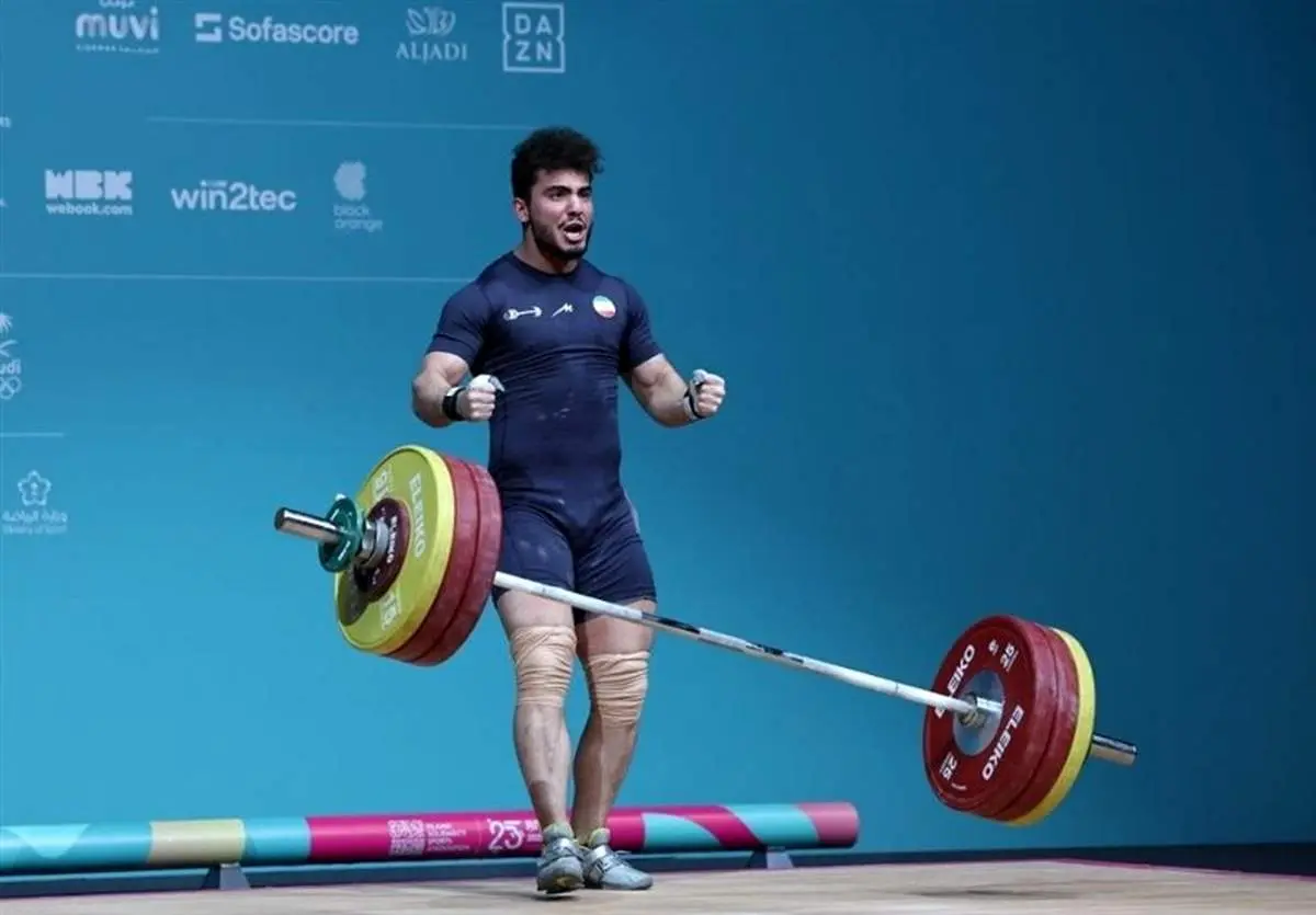 تک‌ضربه‌ای در کشورهای اسلامی: ایلیا صالحی‌پور با طلا، نقره و برنز تاریخ‌سازی کرد!