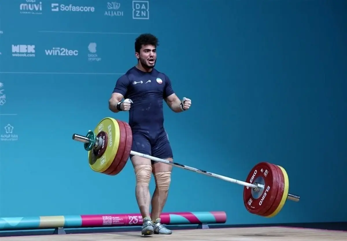 تک‌ضربه‌ای در کشورهای اسلامی: ایلیا صالحی‌پور با طلا، نقره و برنز تاریخ‌سازی کرد!