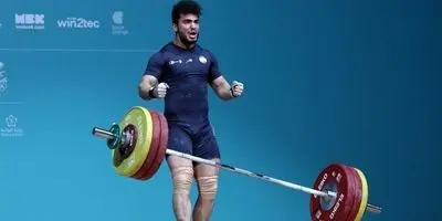 فاجعه در حرکت یک‌ضرب؛ مدال نقره‌ای که به تلخی تلگراف شد!