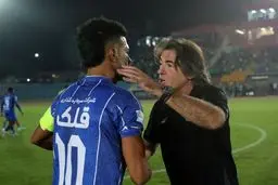 بمب ساپینتو استقلال را لرزاند: پایان جنجالی رضاییان با حکم اخراج!