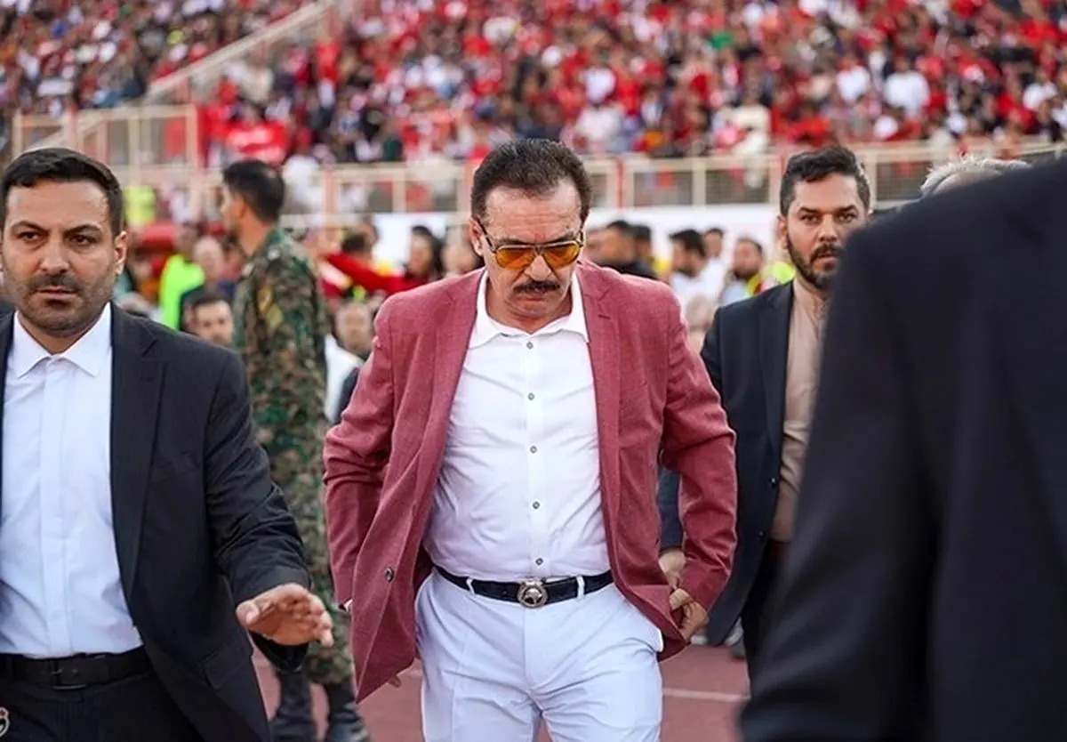 سازمان لیگ، دست رد به سینه زنوزی زد: «اینجا با پول نتایج را نمی‌خرند!»