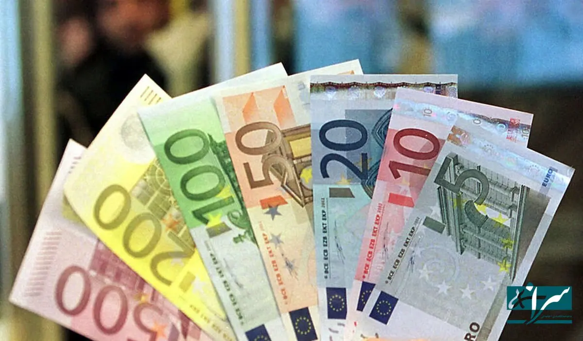 یورو ۷۵ هزار و ۷۳۶ تومان شد - ۱۶ فروردین