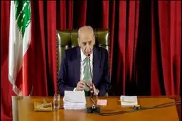 نبیه بری: صهیونیست‌ها با تجاوز به لبنان، جنگ را شعله‌ور می‌کنند!