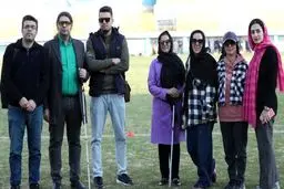 رویداد باورنکردنی در تمرین شمس آذر: حضور غیرمنتظره روشندلان، چه پیامی دارد؟