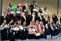 فوری: این دختران ژیمناست ایران را متحول کردند! اسامی برترین‌ها را ببینید