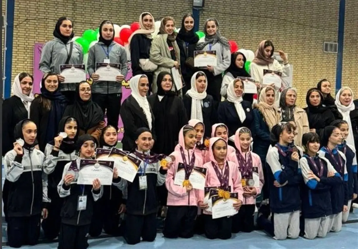 فوری: این دختران ژیمناست ایران را متحول کردند! اسامی برترین‌ها را ببینید